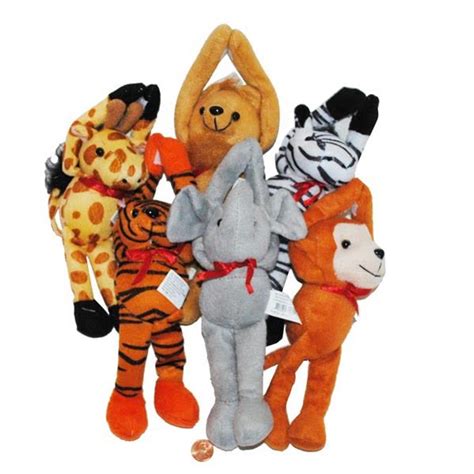 Plush Long Arm Zoo Animals - Top Carnival Prize!