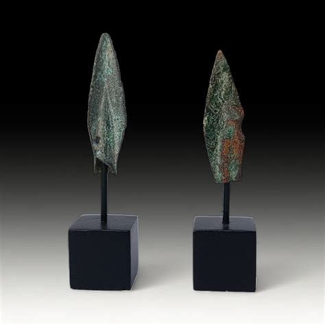 Âge du bronze - Bronze - Very Rare Collection Consisting Cast From ...