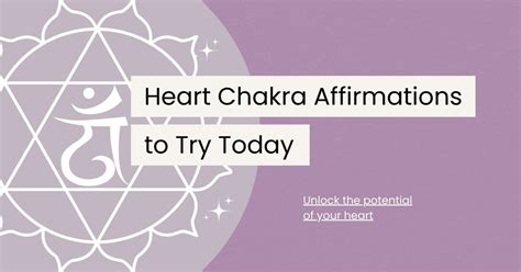 120 Powerful Heart Chakra Affirmations to Try Today - Self Affirmations ...