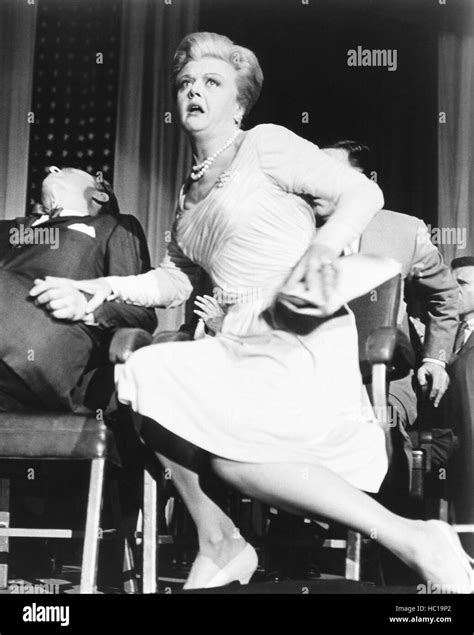 THE MANCHURIAN CANDIDATE, from left: James Gregory, Angela Lansbury, 1962 Stock Photo - Alamy