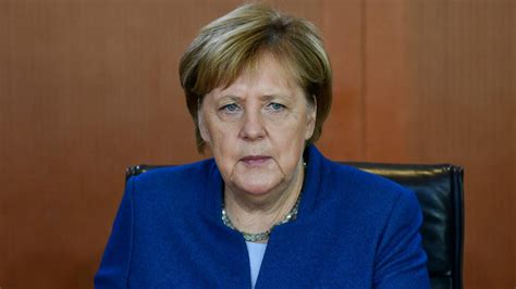 Merkel says she will step down as German chancellor at end of term in 2021