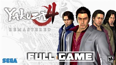 Yakuza 4 - Gameplay Walkthrough Part 1 FULL GAME PS5 - No Commentary - YouTube