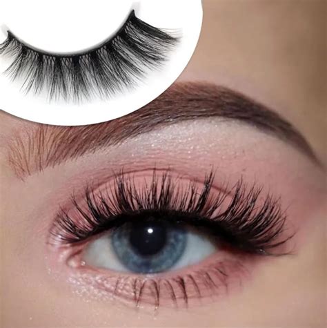 5 Pairs Transparent False Eyelashes Messy Cross Thick Natural Fake Eye ...