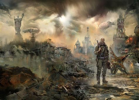 PostApocalyptic art RUSSIA | Post apocalyptic art, Post apocalyptic, Art