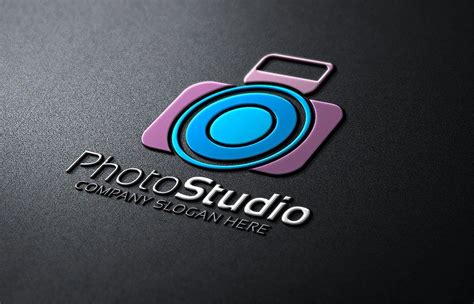 Design the perfect photography and signature logo | Studio logo, Photo studio, Photo logo