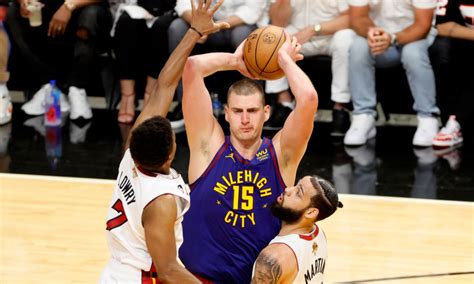 NBA Finals: Nikola Jokic registers historic triple-double in Game 3