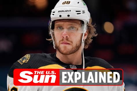 What happened to David Pastrnak's son? | The US Sun