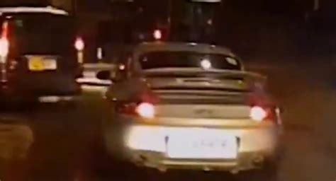 Police Chase Stolen Porsche 911 GT3, Eventually Bump Thief Off The Road ...