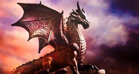 A Brief History of Dragons in Mythology