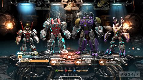 Transformers: Fall of Cybertron DLC Massive Fury Pack now available - VG247