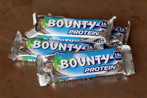 Bounty Protein Bar | Protein bars, Bounty, Protein