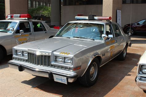 1988-OSP-Plymouth-Fury-photo-by-Alan-Leiby - Cleveland Police Museum