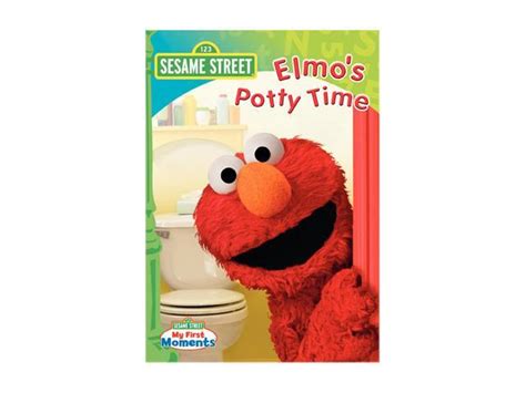 Sesame Street - Elmo's Potty Time (DVD) - Newegg.com