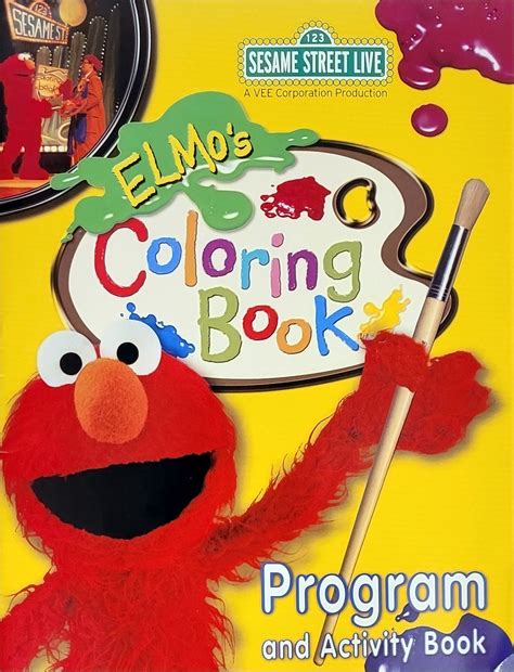 Elmo's Coloring Book | Muppet Wiki | FANDOM powered by Wikia