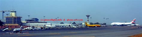 Accra, Kotoka International Airport, Ghana - GhanaFlights.info