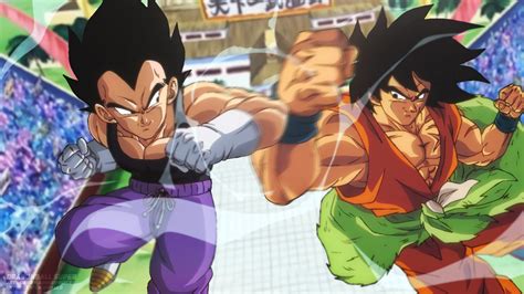 Now is the time for fighters Vegeta and Broly!!! by daimaoha5a4 on DeviantArt