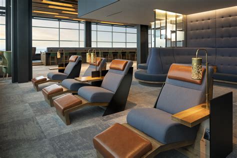 In Seattle, a Flagship Lounge for Alaska Airlines ‹ Architects + Artisans