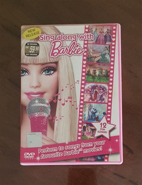 Barbie Sing Along, Hobbies & Toys, Music & Media, CDs & DVDs on Carousell