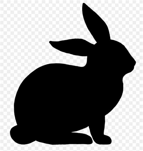 Easter Bunny Rabbit Silhouette Clip Art, PNG, 869x917px, Easter Bunny, Art, Black, Black And ...