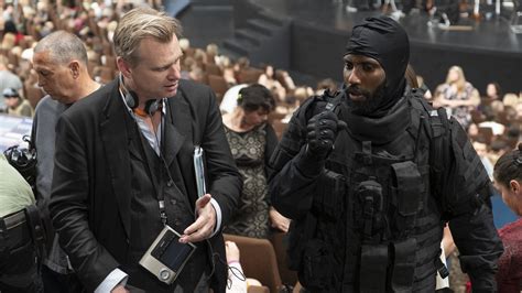 Christopher Nolan On 'Tenet' And Time, 'The Most Cinematic Of Subjects ...