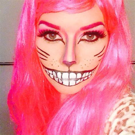 Cheshire Cat makeup #halloween #halloweenmakeup | Halloween makeup ...