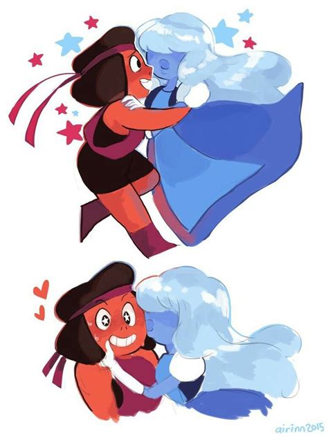 Ruby and Sapphire Steven Universe | Sapphire steven universe, Steven ...