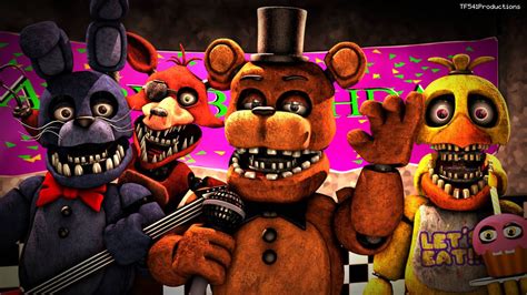 Showtime! by TF541Productions | Fnaf golden freddy, Five nights at freddy's