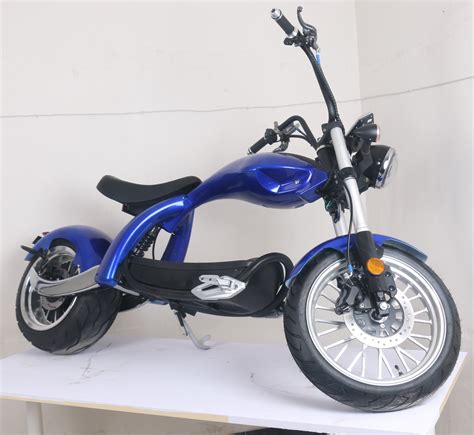 Cool wide wheel citycoco 2000w Electric Motorcycle Scooter European ...