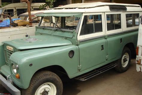 Land Rover Series III Restoration - Team-BHP