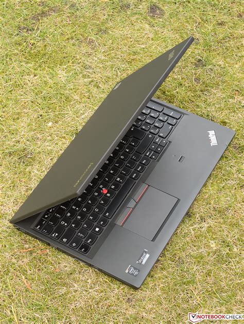 Lenovo ThinkPad T550 Notebook Review - NotebookCheck.net Reviews