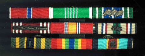 Ribbons... | Military ribbons, Medal ribbon, Embroidered friendship bracelet