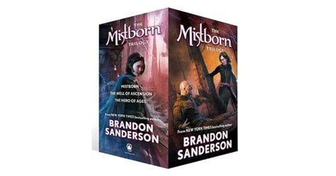 Mistborn Trilogy Boxed Set (Mistborn, #1-3) by Brandon Sanderson