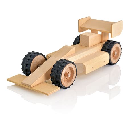 BuildMe Racing Car Fast | Kids Woodwork Car Building Kits