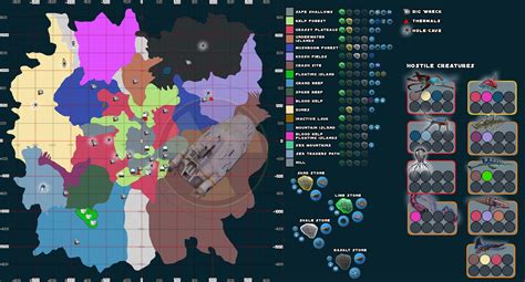 Mapped out subnautica, used it to find the degasi island : r/subnautica