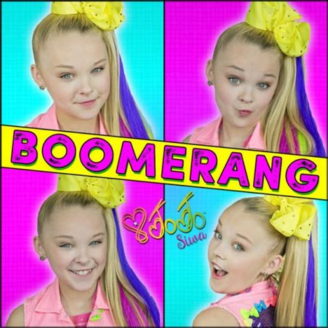 JoJo Siwa - Boomerang Lyrics | Musixmatch