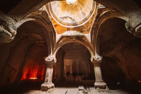 Fascinating Geghard Monastery: Rock-Cut Secret Caves, Passages And Hundreds Of Monk Cells ...