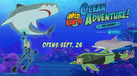 Wild Kratts: Ocean Adventure! Opens Sept. 26 - Minnesota Children's Museum