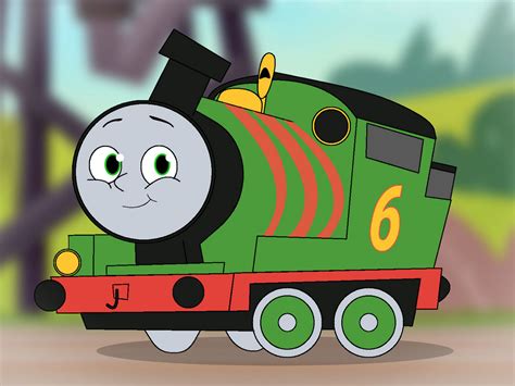 Percy the Kindest Train on Sodor by CaueCorredor on DeviantArt