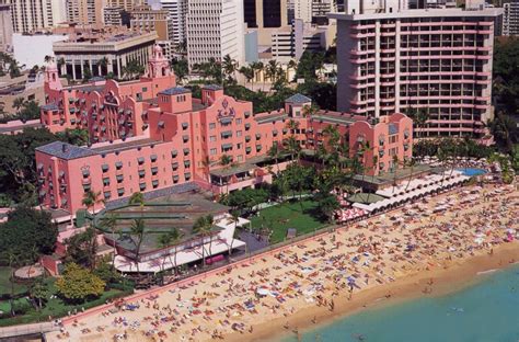 The Pink Palace Of The Pacific: The Royal Hawaiian Hotel Honolulu