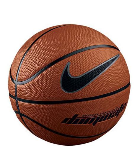 Nike Dominate Brown Basketball (Size 7): Buy Online at Best Price on Snapdeal