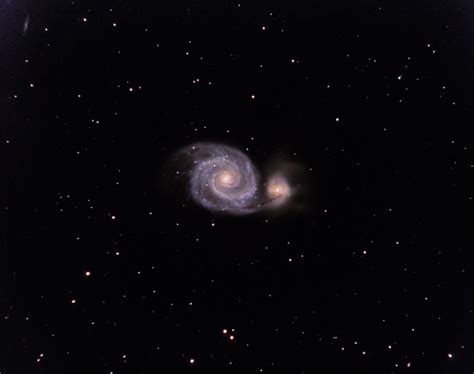 M51, the Whirlpool galaxy - Questar Forum - Cloudy Nights