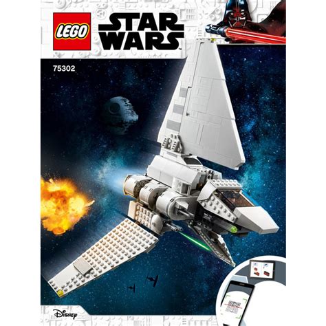 LEGO Imperial Shuttle Set 75302 Instructions | Brick Owl - LEGO Marketplace