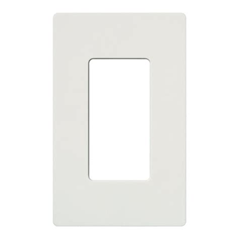 Lutron CW-1, Claro Screwless Designer Wallplate - 1 Gang — Blue Star Wholesale Distributors ...