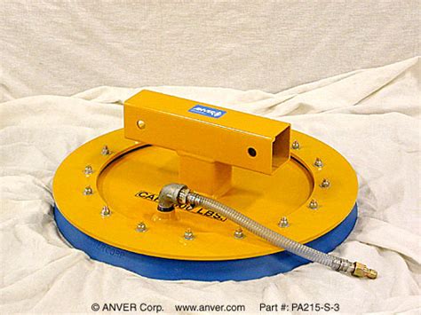 Single Pad Vacuum Lifting Attachment Model# PA215-S-3