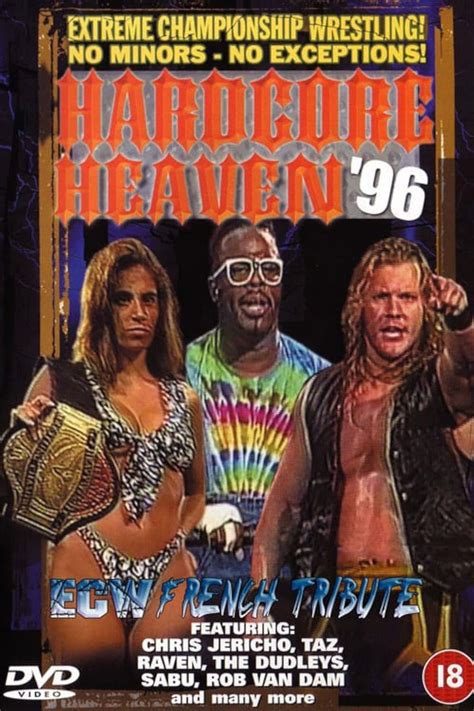 ECW Hardcore Heaven 1996 (Video 1996) - IMDb