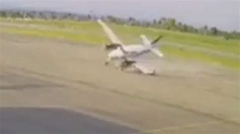 Watch video: Fiery plane crash that killed 2 in Brazil | World News ...