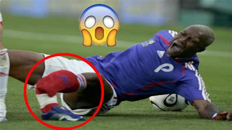 WORST INJURIES AND BROKEN LEG IN FOOTBALL ~ TOP 15 - Ft. Cissé, Eduardo ...