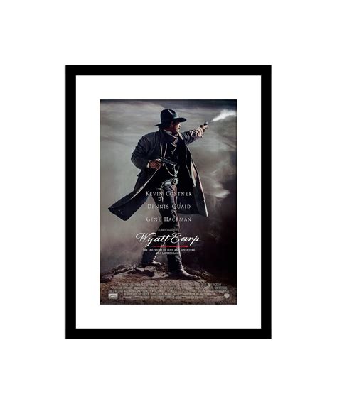 Wyatt Earp Wyatt Earp Movie Movie Poster Photo Print | Etsy