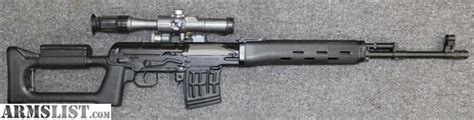 ARMSLIST - For Sale: Russian Tiger Dragunov SVD