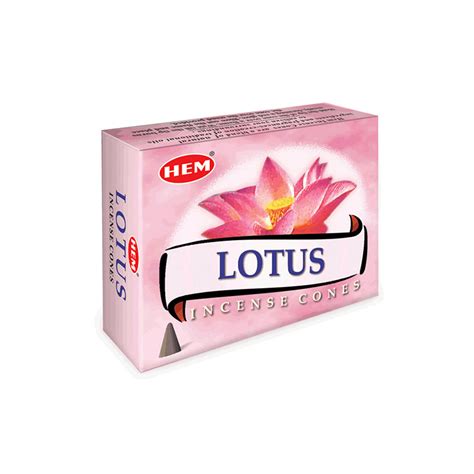Lotus Incense Cones – Radiance Gifts